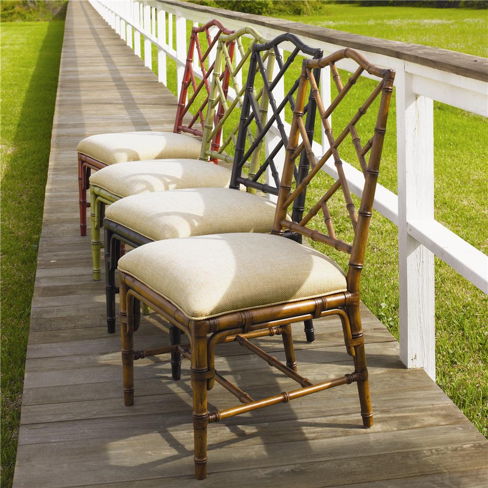 Tommy Bahama Home Island Estate 531882 Customizable Ceylon Side Chair